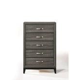 Valdemar Weathered Gray Chest Model 27056 By ACME Furniture